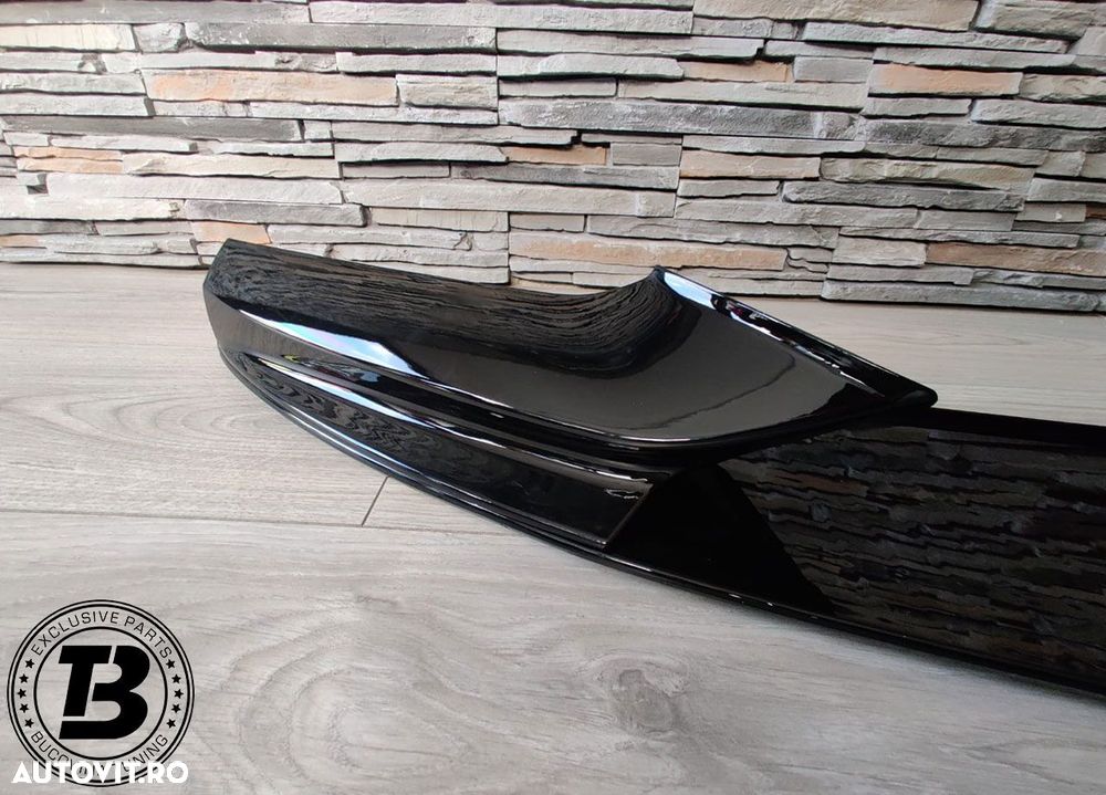 Prelungire Bara Fata compatibila cu BMW Seria 5 F10 F11 M Design - 3