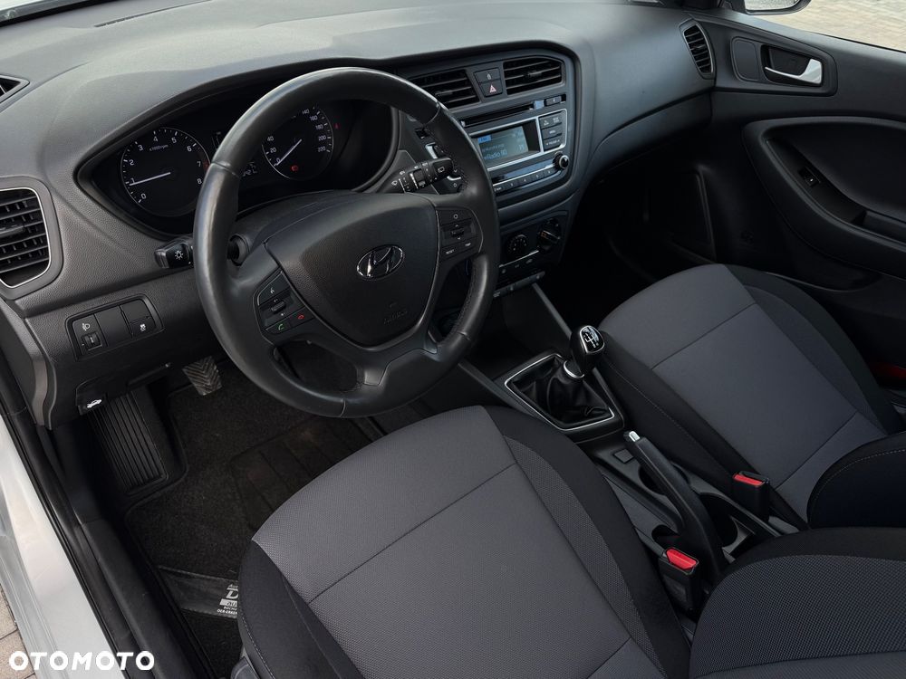 Hyundai i20 blue 1.0 T-GDI Active Passion - 13
