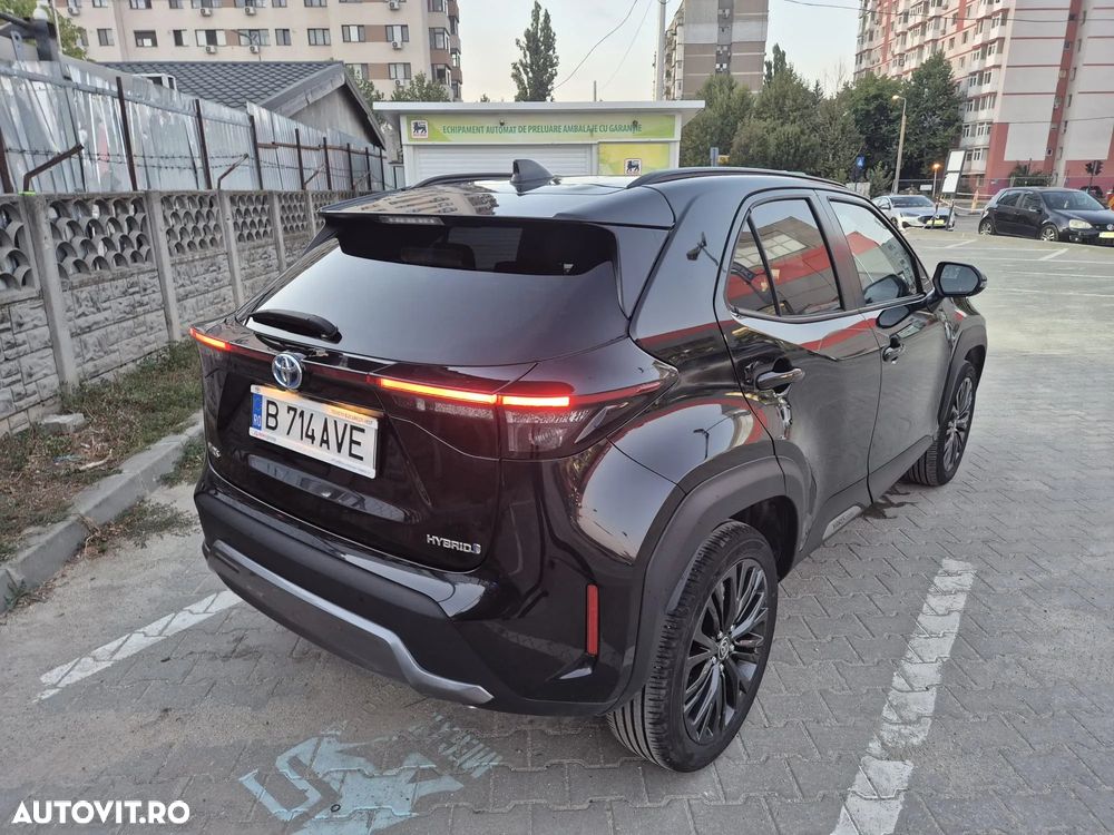 TOYOTA Yaris Cross 2023 — imagine 4