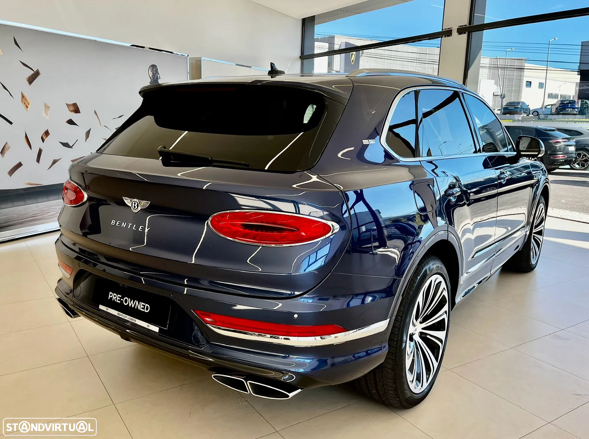 Bentley Bentayga V8 - 11