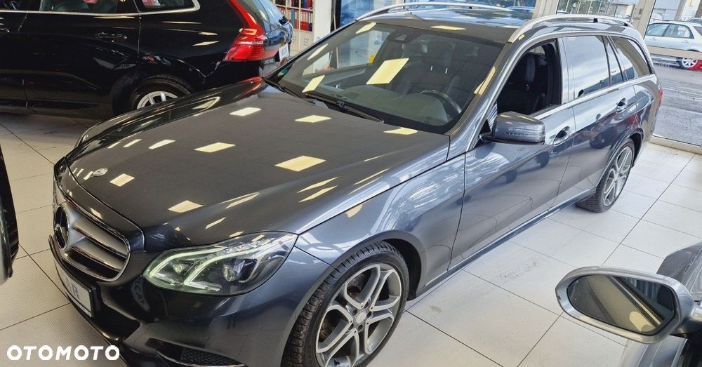 Mercedes-Benz Klasa E - 7