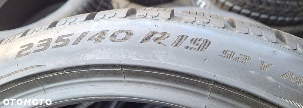 4x Pirelli P Zero Winter 235/40R19 92V Z754A - 7