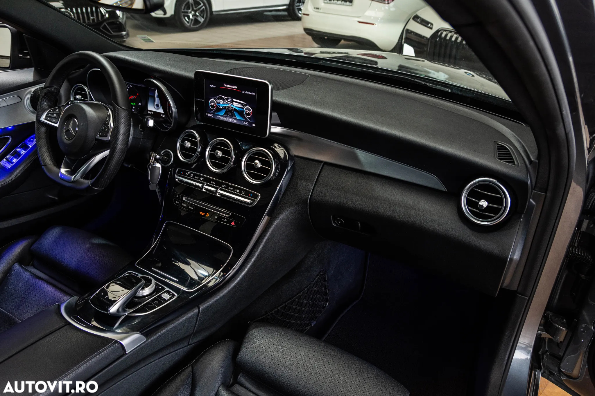 Mercedes-Benz C 220 d 9G-TRONIC AMG Line - 7