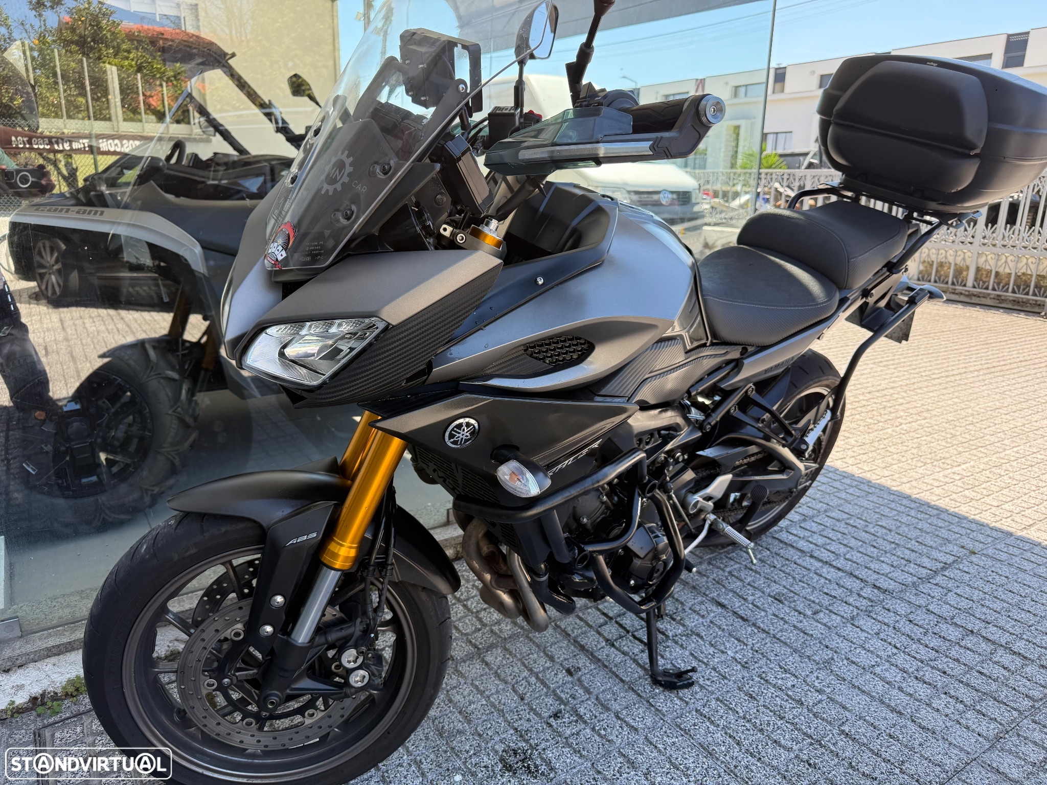 Yamaha MT-09 tracer - 15