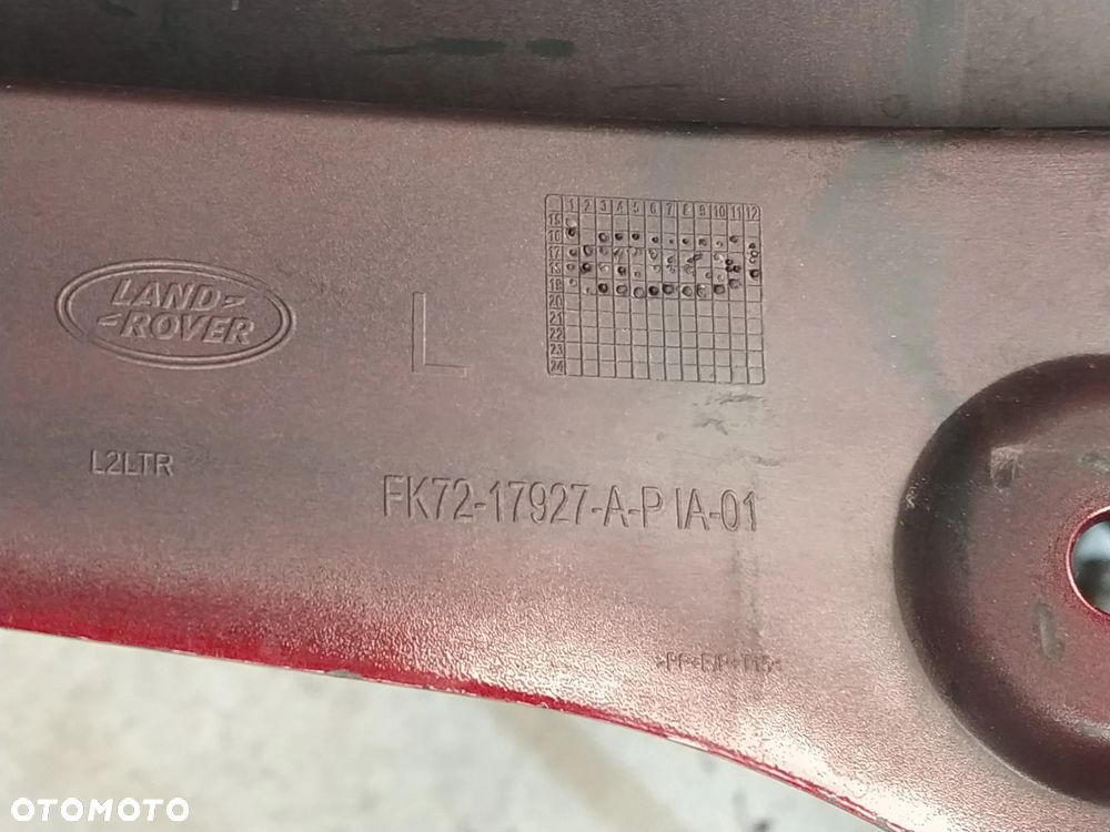 LAND ROVER DISCOVERY SPORT L550 NAROŻNIK BOK ZDERZAKA TYŁ TYLNY LEWY ORYGINAŁ - 23