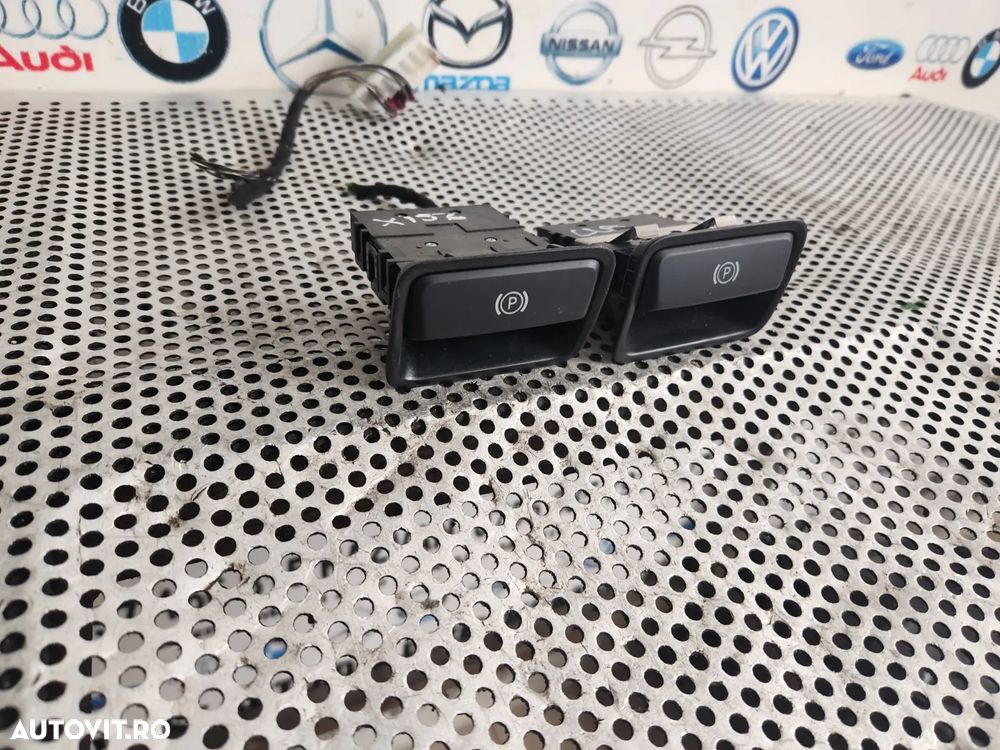 Buton Frana De Mana Mercedes A/B Class W246 W176 GLA X156 W156 CLA W117 Cod A2469050451 Dezmembrez Mercedes Motor 651 - Dezmembrari Arad - 2