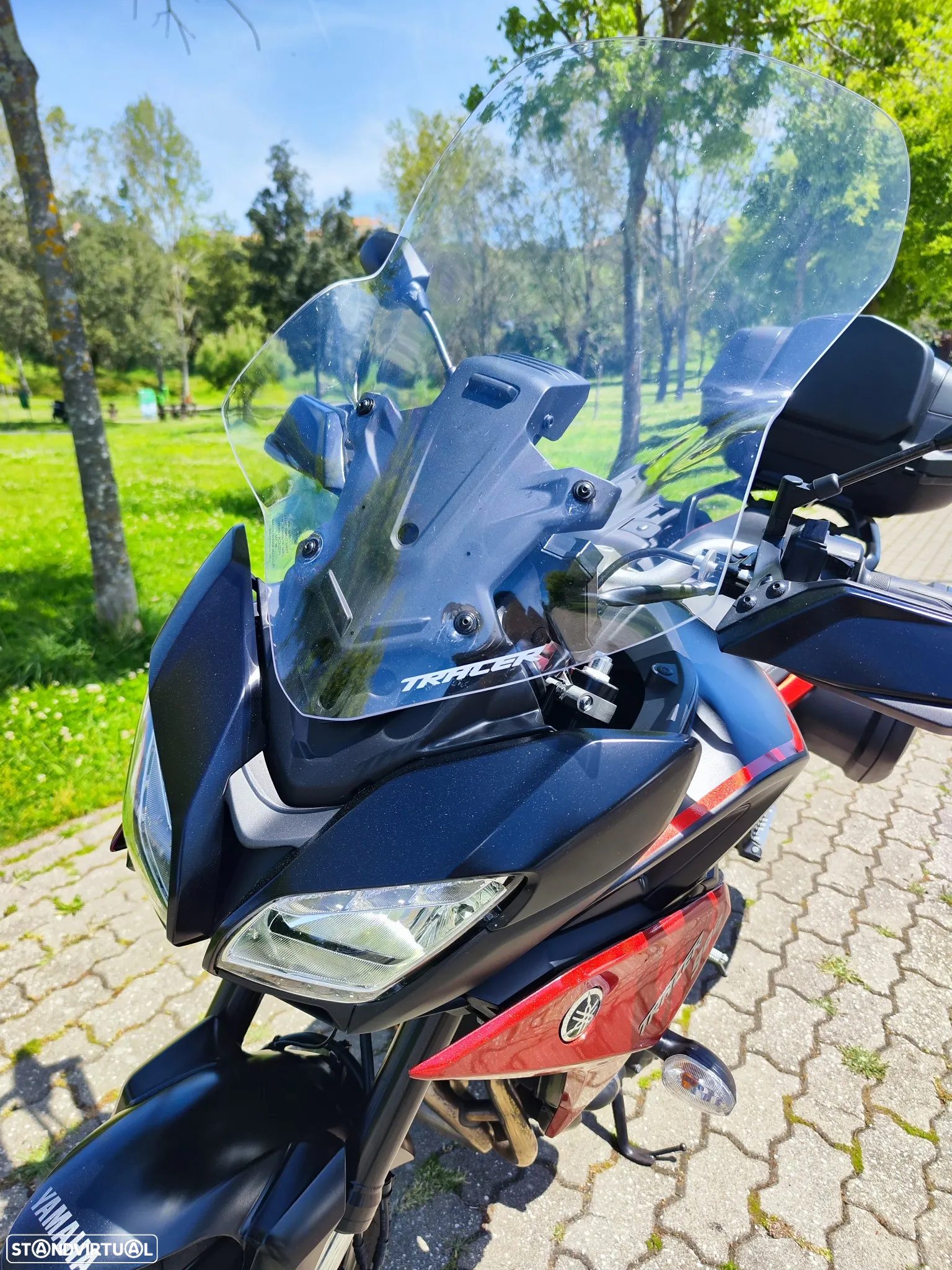 Yamaha Tracer 900 - 5