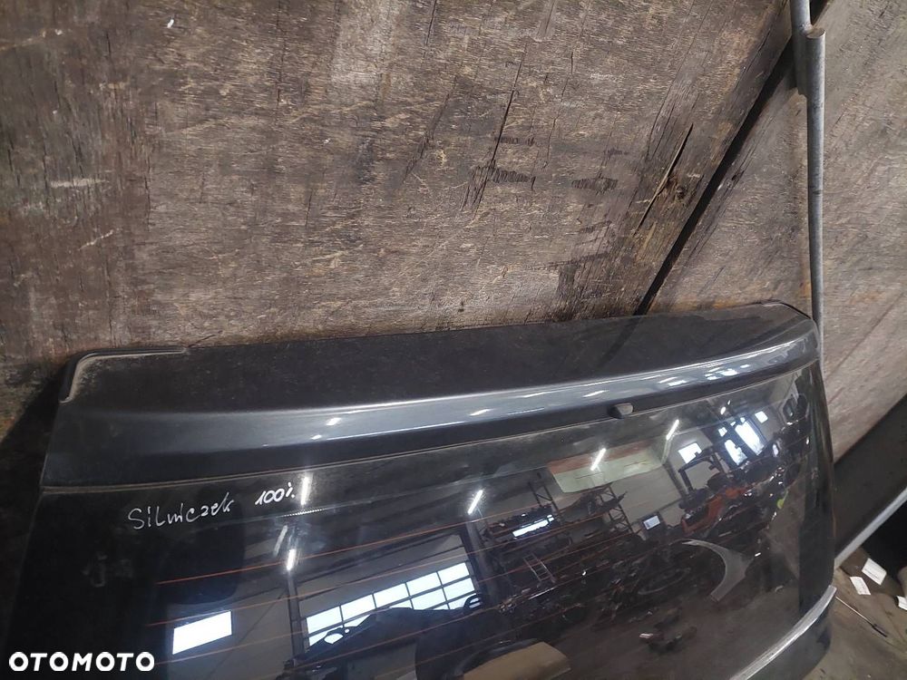 KOMPLETNY TYŁ TOYOTA RAV4 II LIFT SZARY KLAPA BAGAŻNIKA ZDERZAK LAMPY - 7