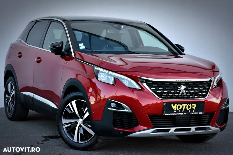Peugeot 3008 BlueHDi 130 Stop & Start EAT8 GT - 3