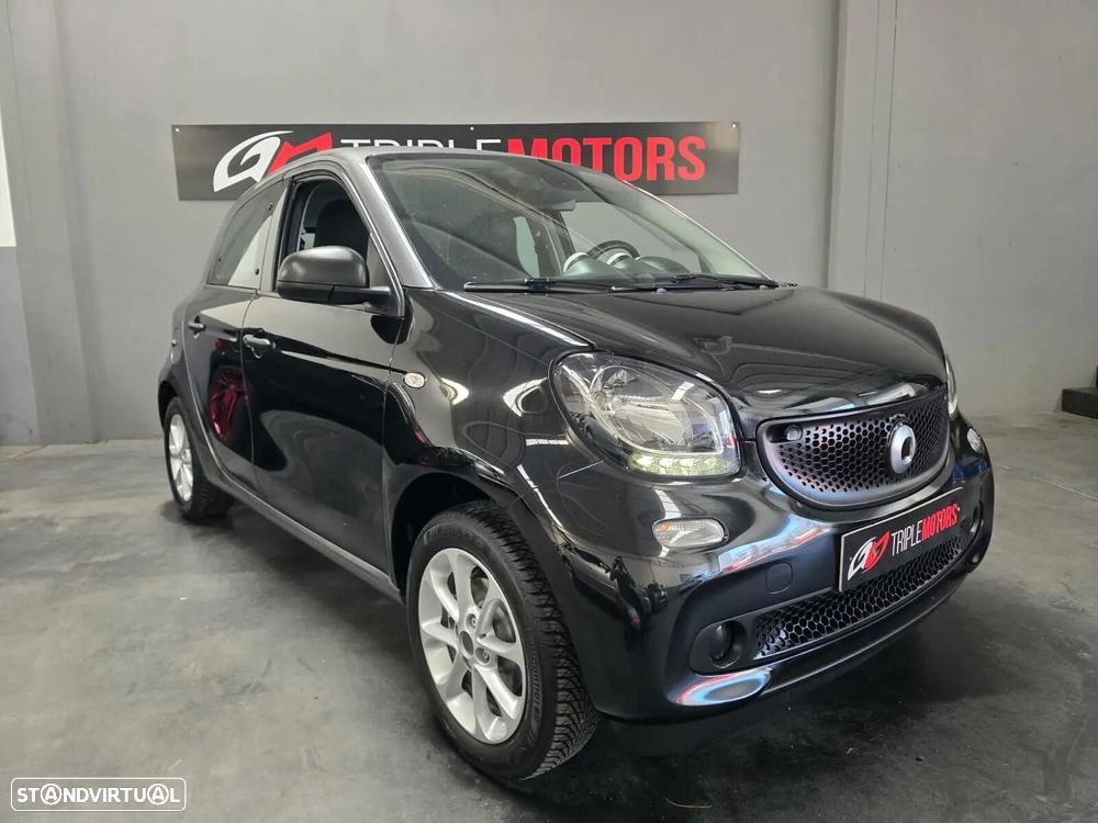 Smart ForFour 1.0 Passion 71 Aut. - 1