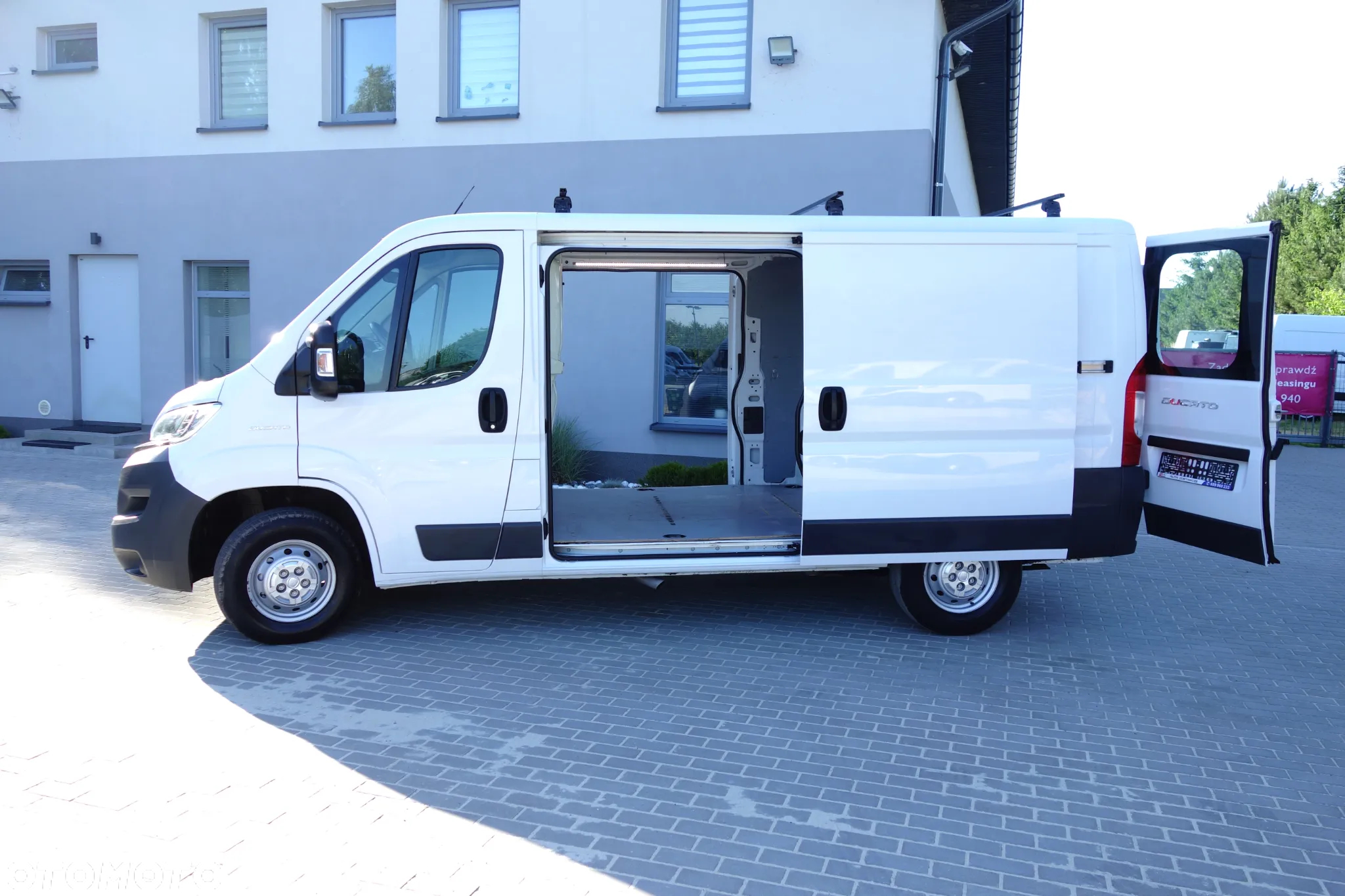 Fiat Ducato 2.3 Multi-Jet 130 KM Klima Webasto Kamera 2 x Drzwi Boczne - 2
