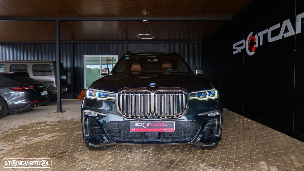 BMW X7 M50d - 2