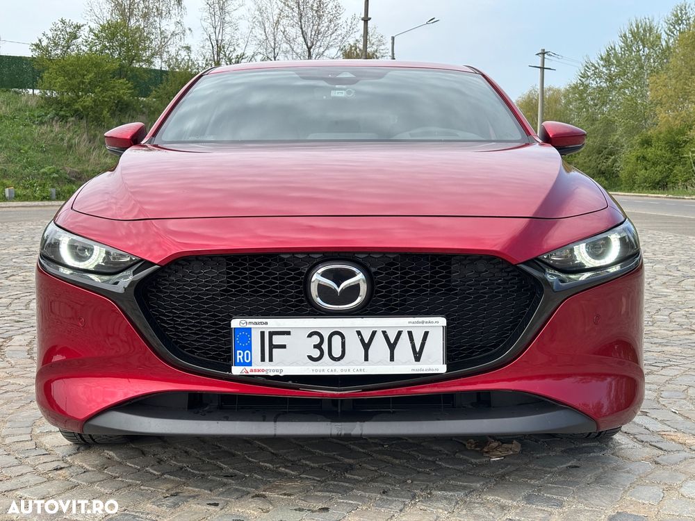Mazda 3 e-Skyactiv X186 MHEV Exclusive-Line - 4