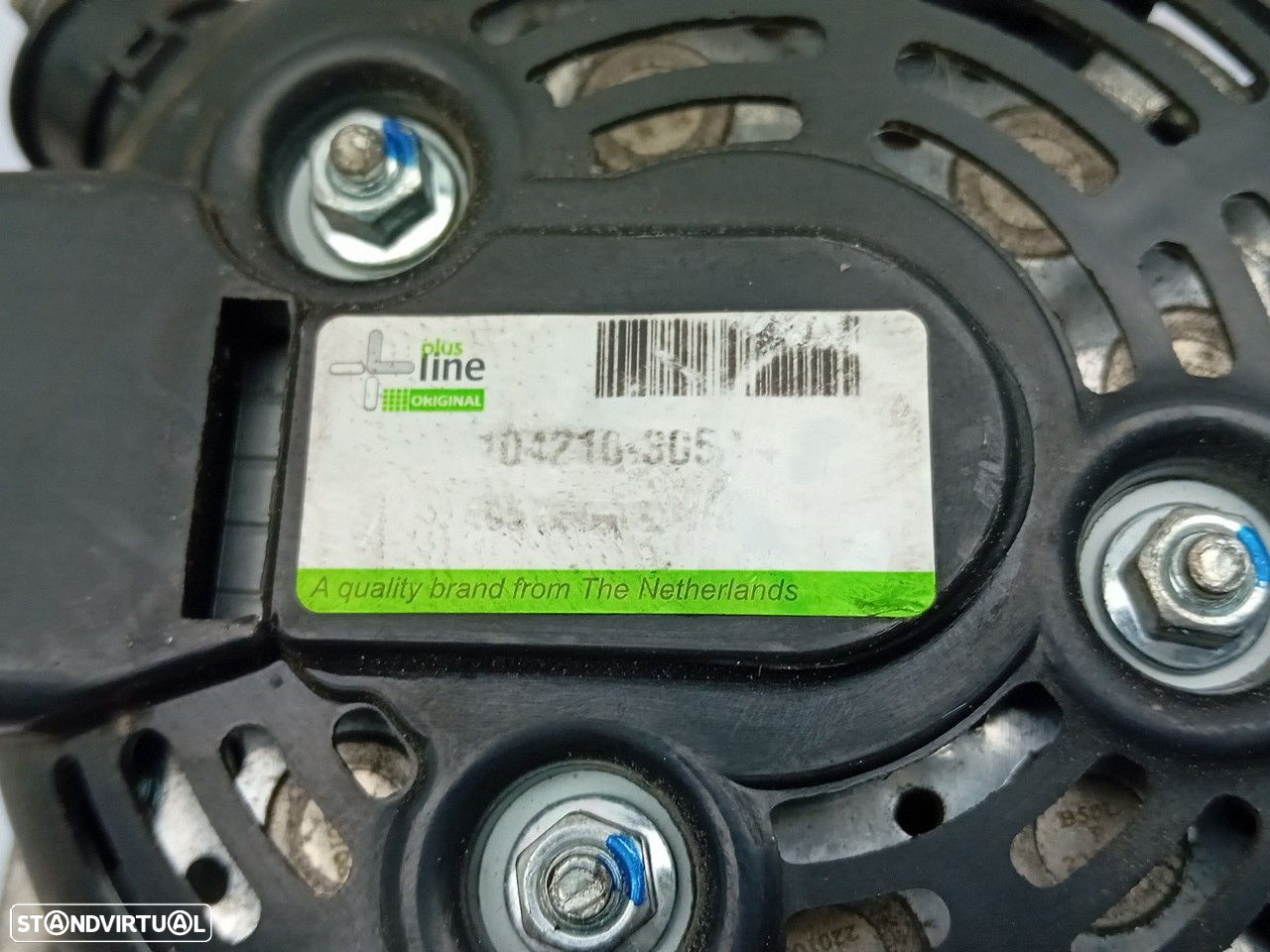 Alternador TOYOTA Previa II (_R3_) - 4