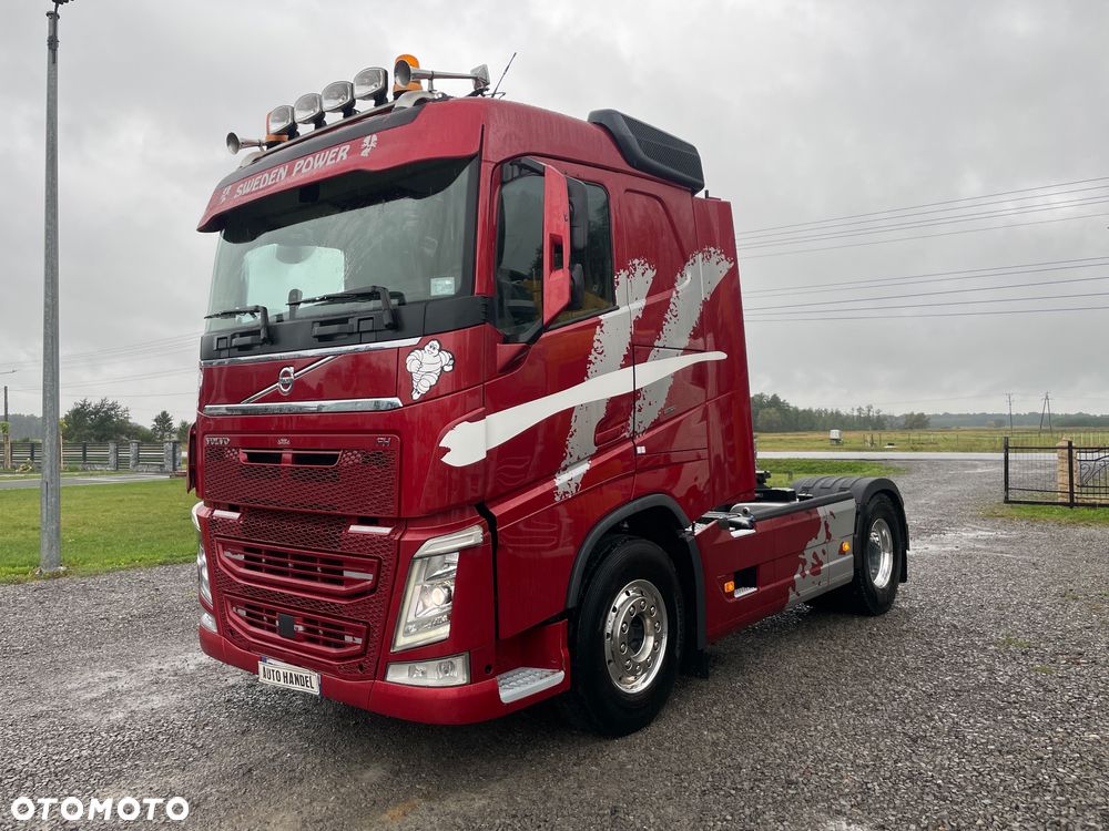 Volvo FH 500 EEV Hydraulika Euro 5