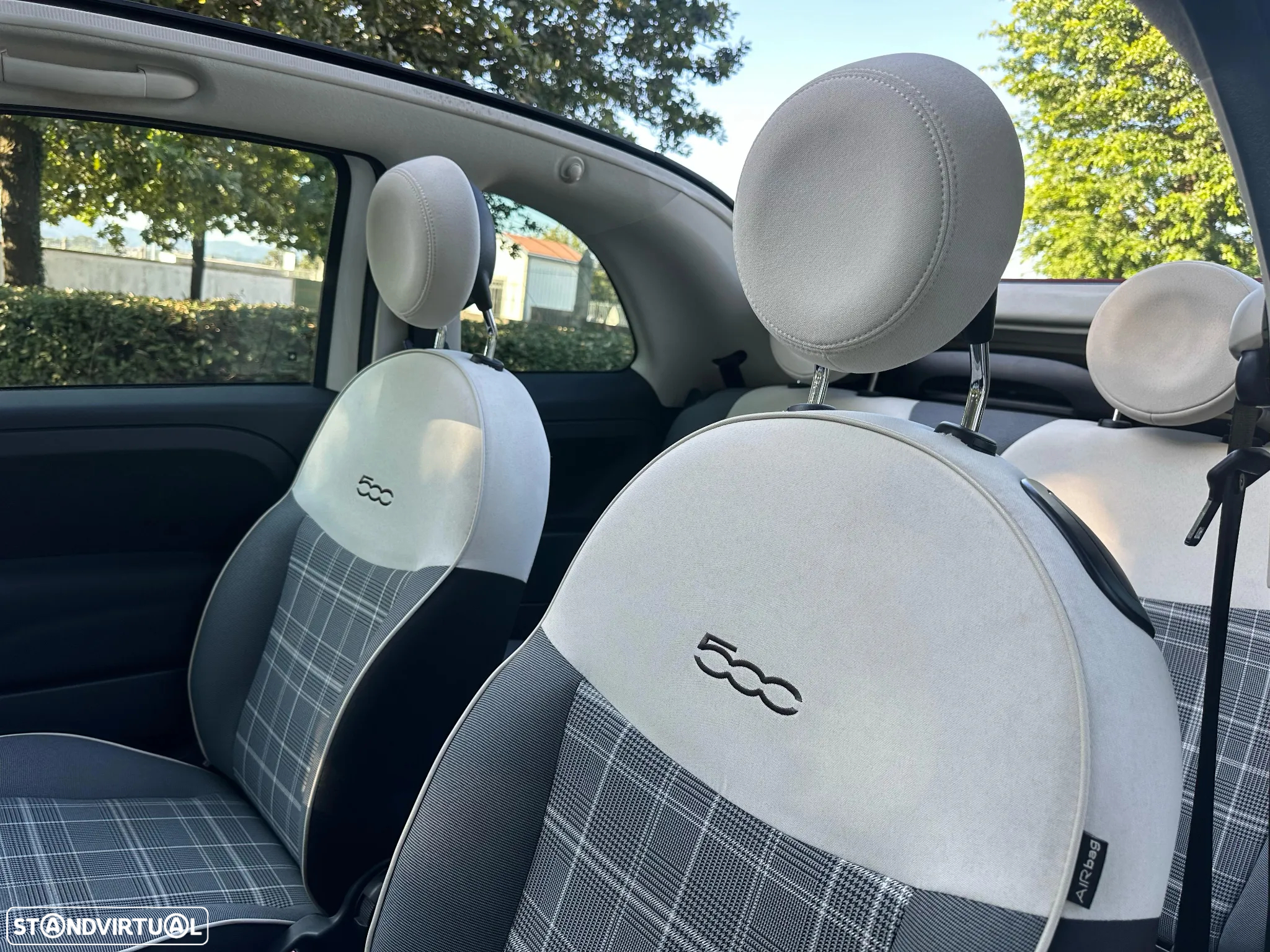 Fiat 500C 1.2 8V Dualogic S&S Dolcevita - 9