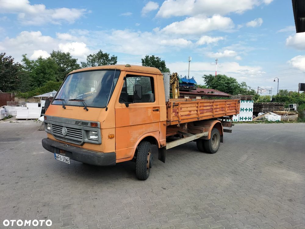 Volkswagen LT 55 KIPER/WYWROTKA DMC 3,5T - 3