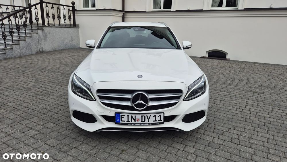 Mercedes-Benz Klasa C 220 d 9G-TRONIC Avantgarde - 8