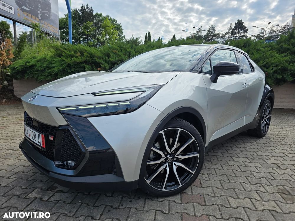 Toyota C-HR 2.0 HEV 197 CP 4x4 CVT Premiere Edition - 1