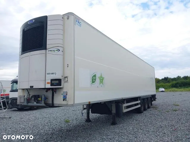 Chereau CARRIER VECTOR / PODNOSZONA OŚ / WINDA 2500KG / STANDARD - 8