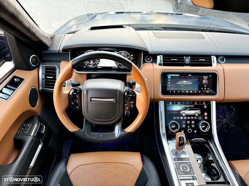 Land Rover Range Rover Sport P575 5.0 V8 SVR Carbon Edition - 18