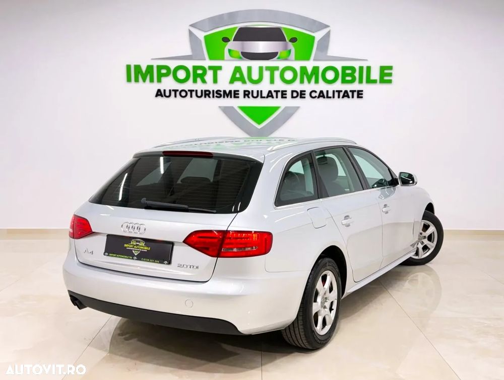 Audi A4 Avant 2.0 TDI DPF Ambition - 12