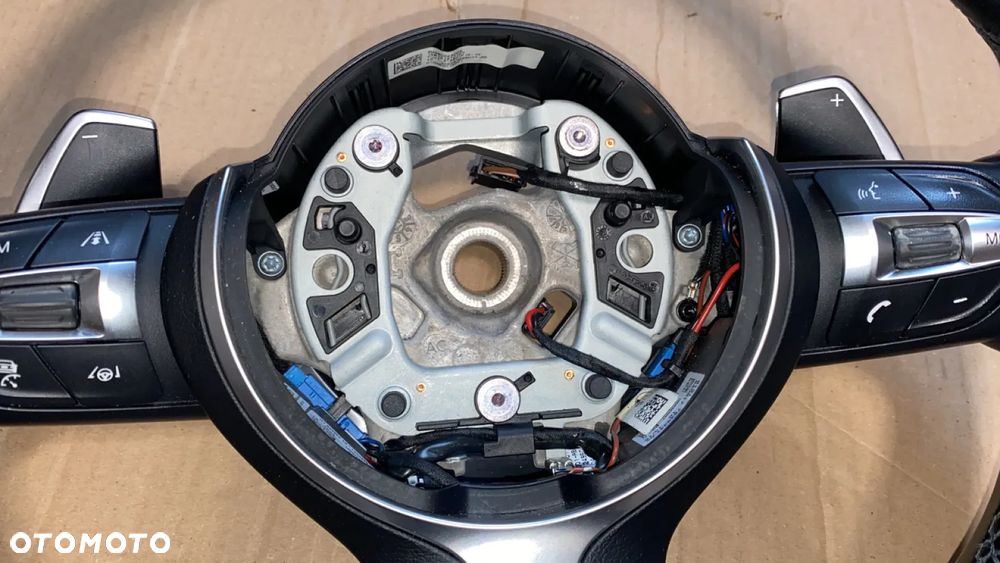 BMW F15 F16 F30 F32 F36 KIEROWNICA MULTIFUNKCJA M-PAKIET ŁOPATKI WRAZ Z PODUSZKĄ - 5