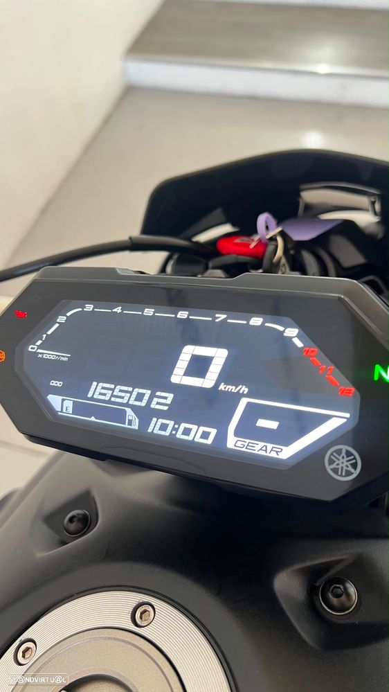 Yamaha MT-07 - 15