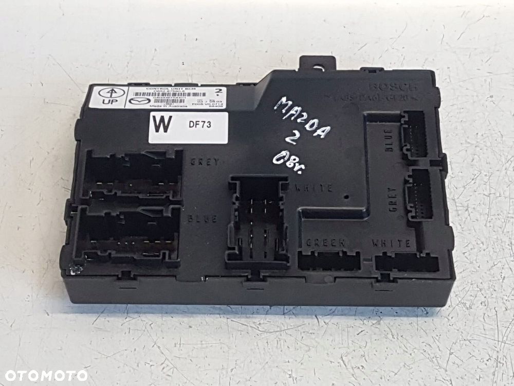 MAZDA 2 07- MODUŁ STEROWANIA KOMFORTU D65267560E - 8