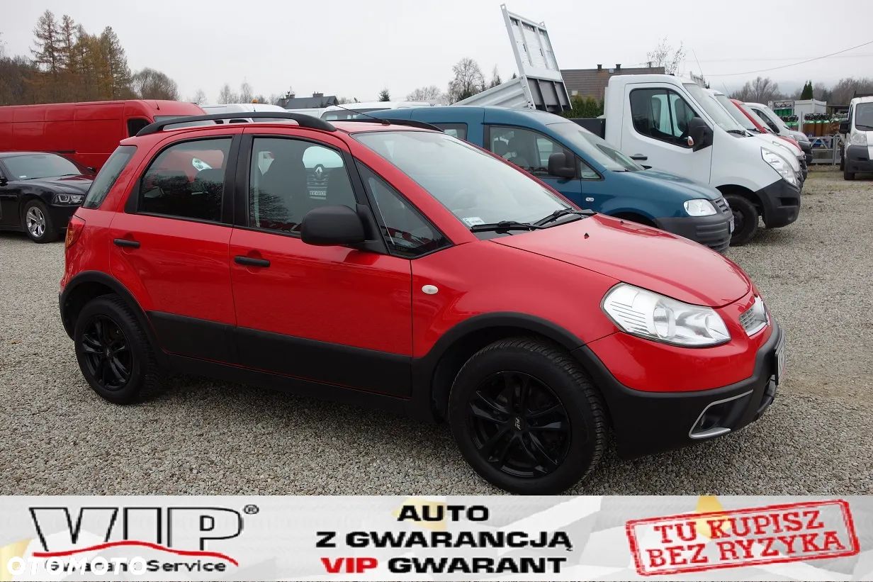 Fiat Sedici 1.6 16V 4x2 Emotion - 1