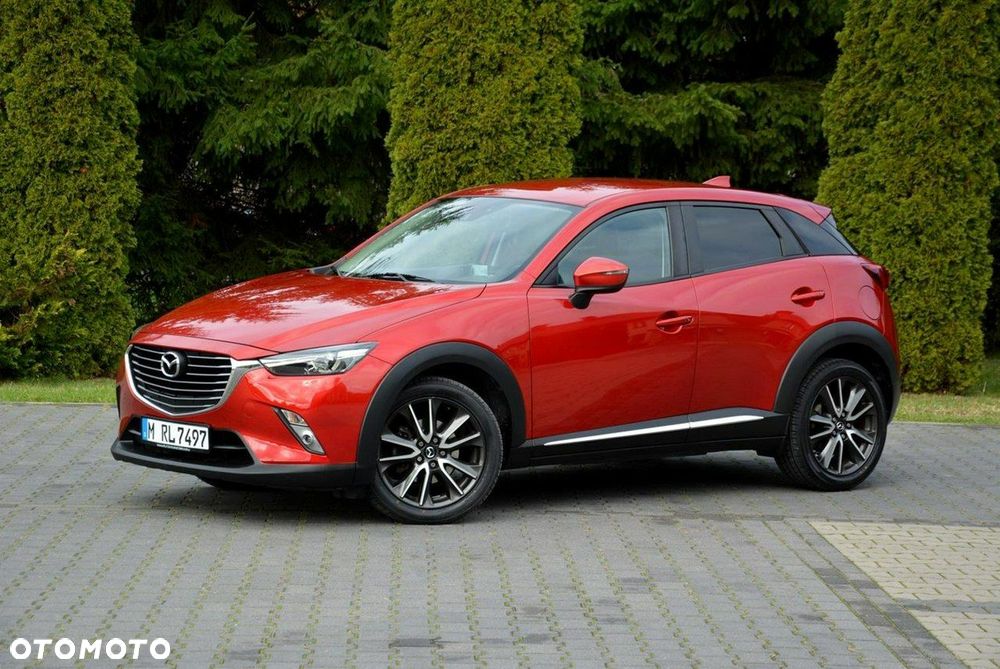 Mazda CX-3 SKYACTIV-G 120 FWD Exclusive-Line - 11