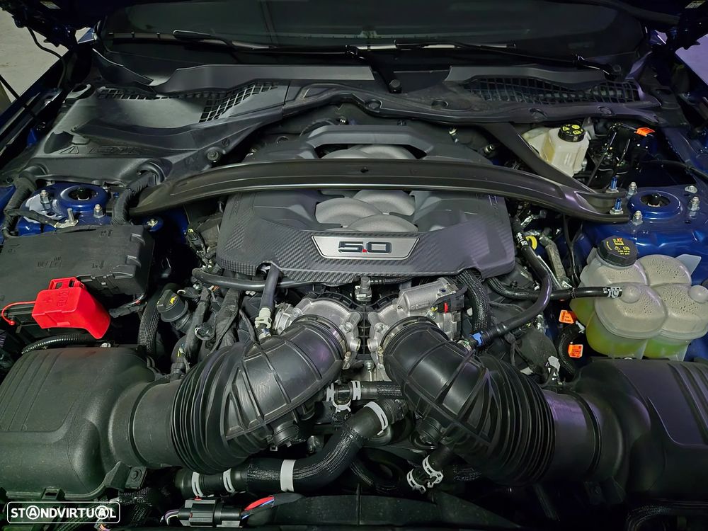 Ford Mustang 5.0 Ti-VCT V8 Aut. GT - 10