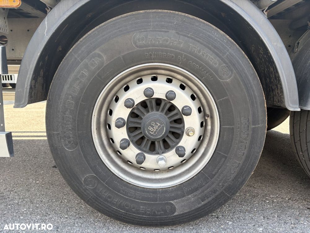 Knapen Trailers Walking Floor, podea 10 mm, Axa liftanta, factura externa - 13