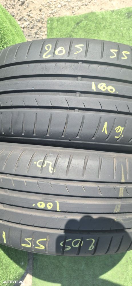 Anvelope 2x205 55 16 Dunlop dot 19 mm 5.2 - 1