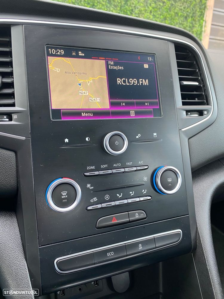 Renault Mégane ENERGY dCi 110 Start & Stop Dynamique - 26