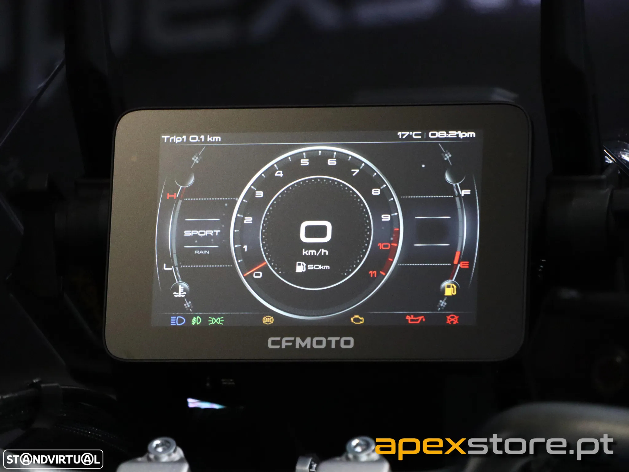 CF Moto 800MT Sport - Versão 2025 - 14