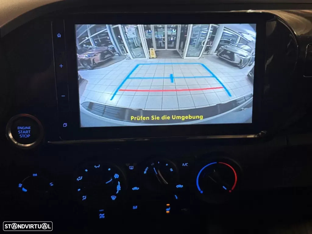 Toyota Hilux 4x4 Cabine Dupla Duty - 9