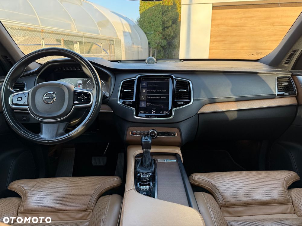 Volvo XC 90 D5 AWD Inscription 7os - 10