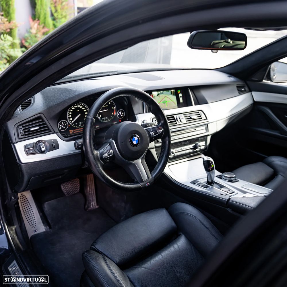 BMW 520 d Pack M Auto - 10