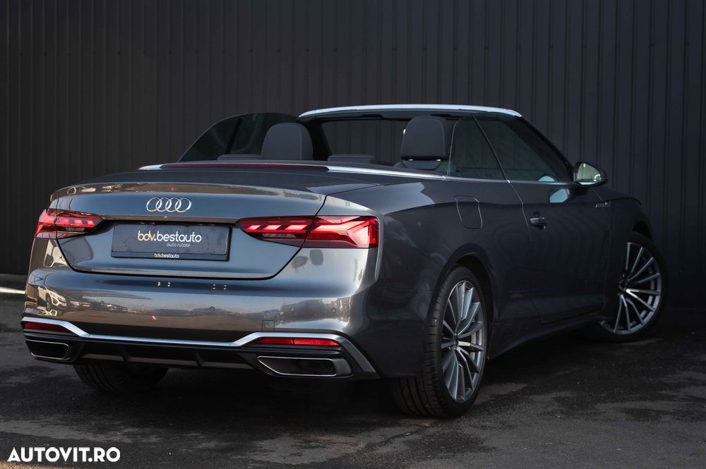 Audi A5 Cabrio 40 TFSI quattro S tronic S line - 26