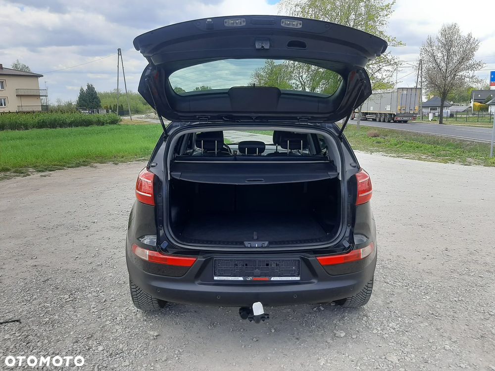 Kia Sportage 2,0 CRDI 2WD Vision - 9