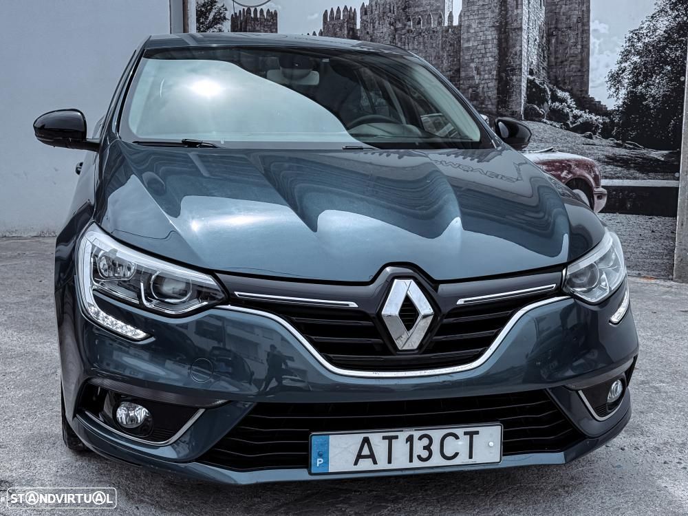 Renault Mégane Sport Tourer 1.5 dCi Limited - 2
