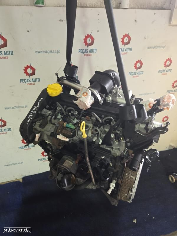 Motor Combustão Renault Megane Ii (Bm0/1_, Cm0/1_) - 7