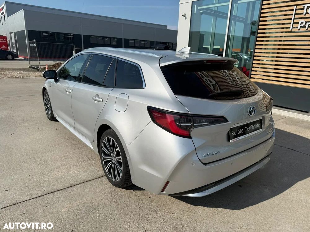 Toyota Corolla 1.8 HSD Exclusive interior Negru - 7