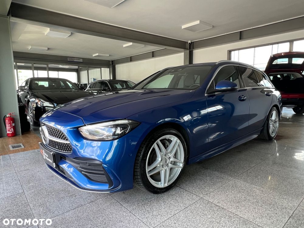 Mercedes-Benz Klasa C 220 d mHEV AMG - 7
