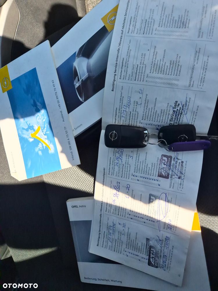Opel Astra 1.6 Edition Plus - 7