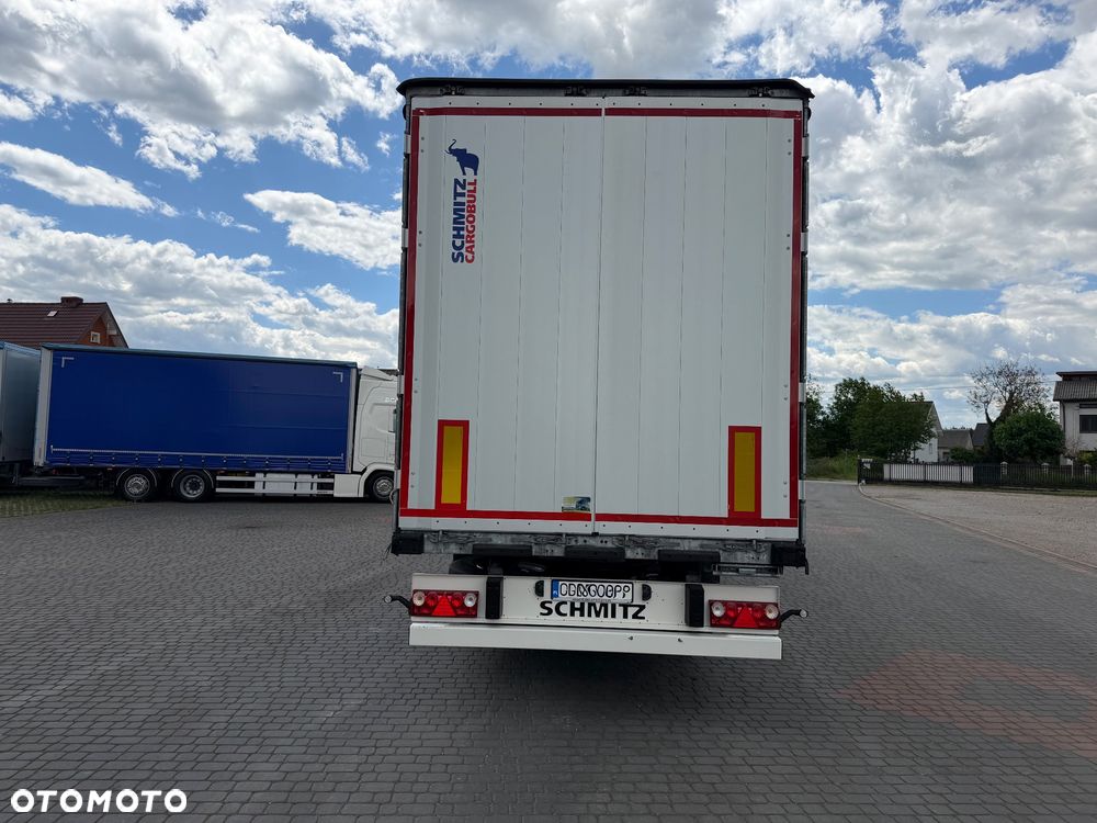 Schmitz Cargobull FIRANKA*STANDARD*PALECIARA*OŚ PODNOSZONA - 5