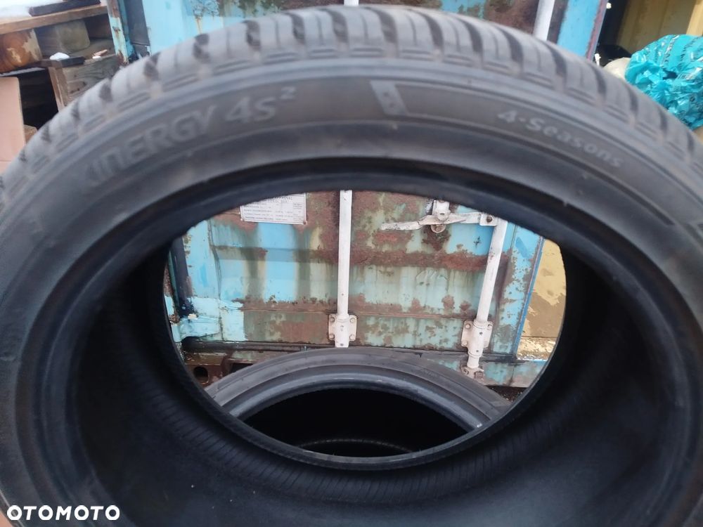 Hankook kinergy 4s 4 seasons wielosezonowe jak nowe potestowe 245/40R18 - 6