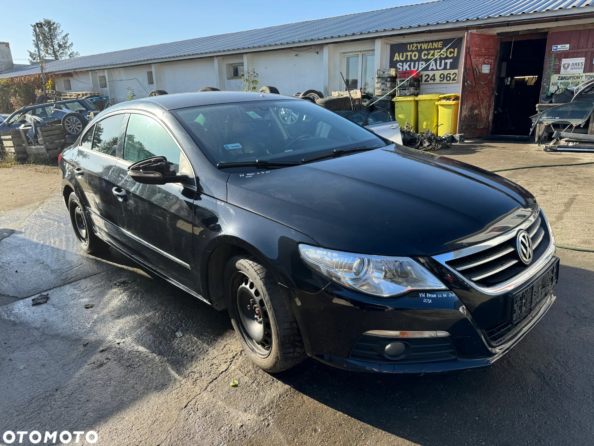 SKRZYNIA BIEGÓW MANUALNA 6-BIEGOWA KNY VW PASSAT CC B6 2.0 TDI 170KM - 4