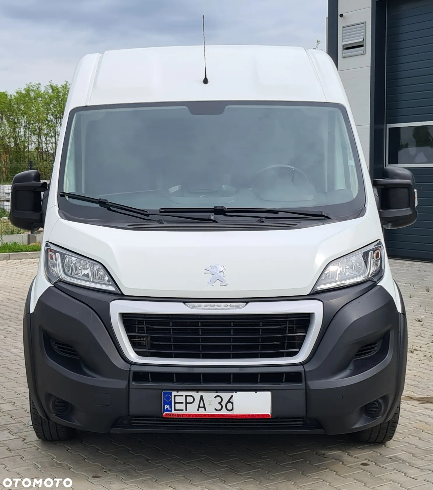 Peugeot BOXER L4H2 MAXI BRYGADÓWKA 9 OSÓB NAVI TEMPOMAT NR.84 - 3